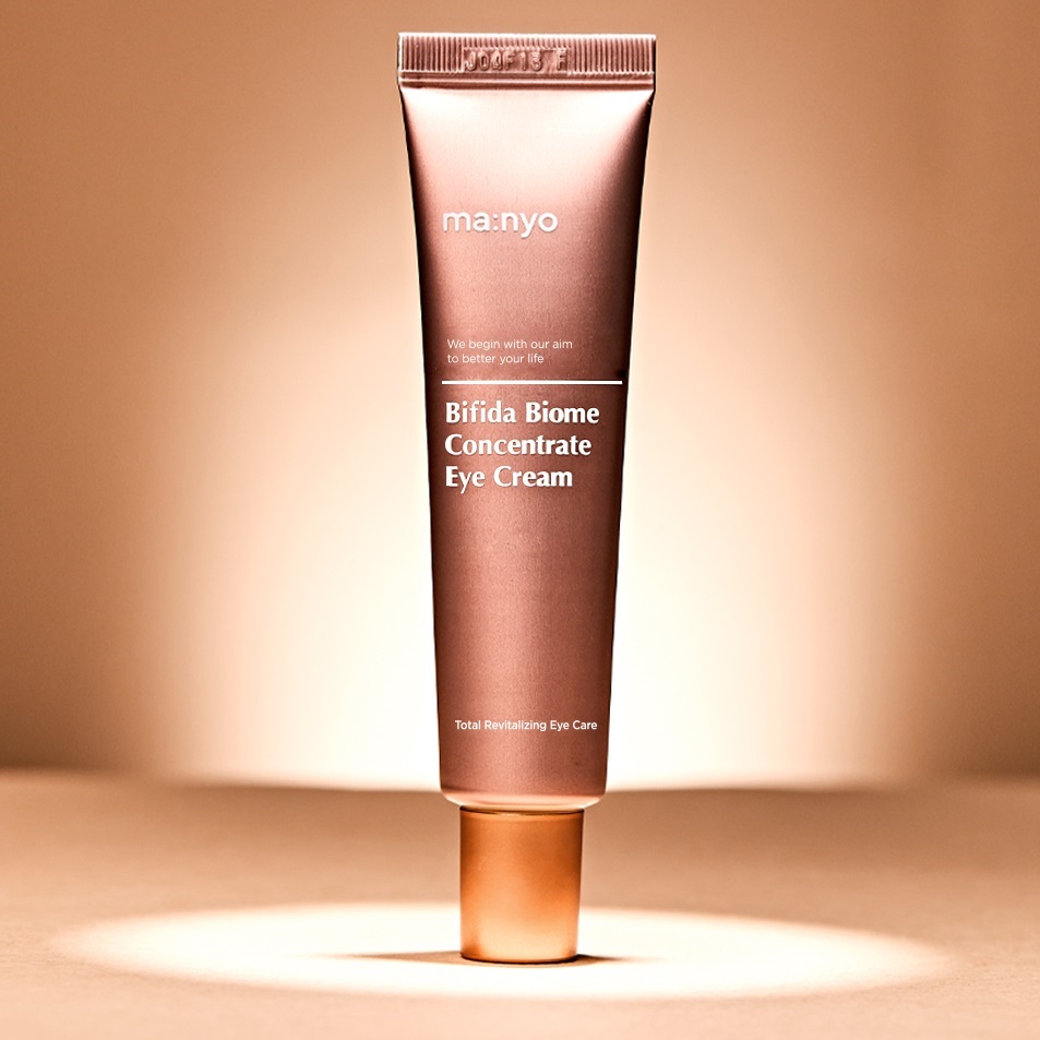 Маньо Омолаживающий крем с бифидобактериями для век Biome Concentrate Eye Cream, 30 мл (Manyo, Bifida) фото 4