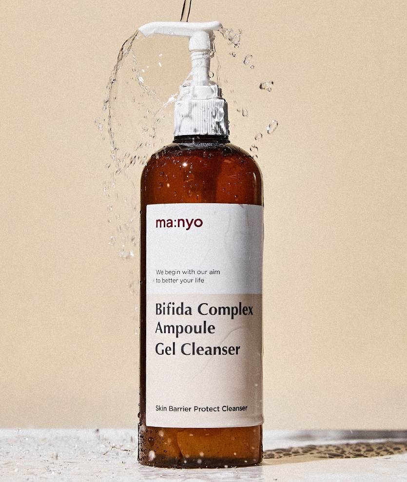 Маньо Гель для умывания с бифидобактериями Complex Ampoule Gel Cleanser, 400 мл (Manyo, Bifida) фото 1