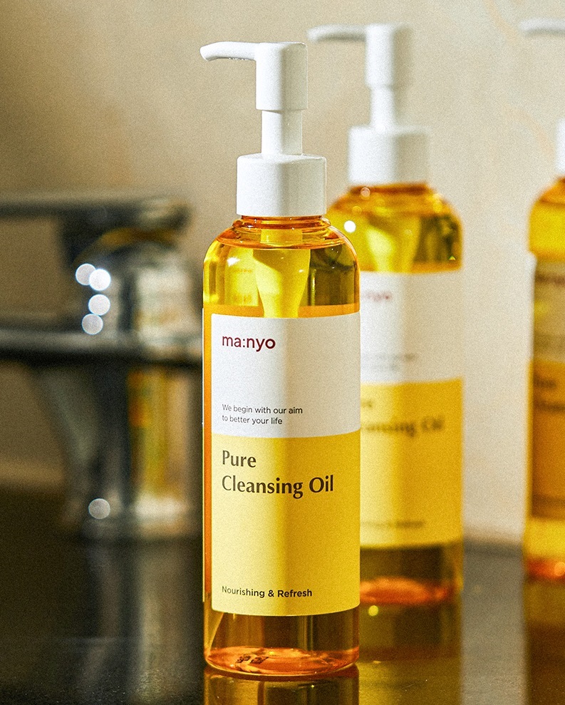 Маньо Гидрофильное масло для глубокого очищения кожи лица Cleansing Oil, 200 мл (Manyo, Pure) фото 1