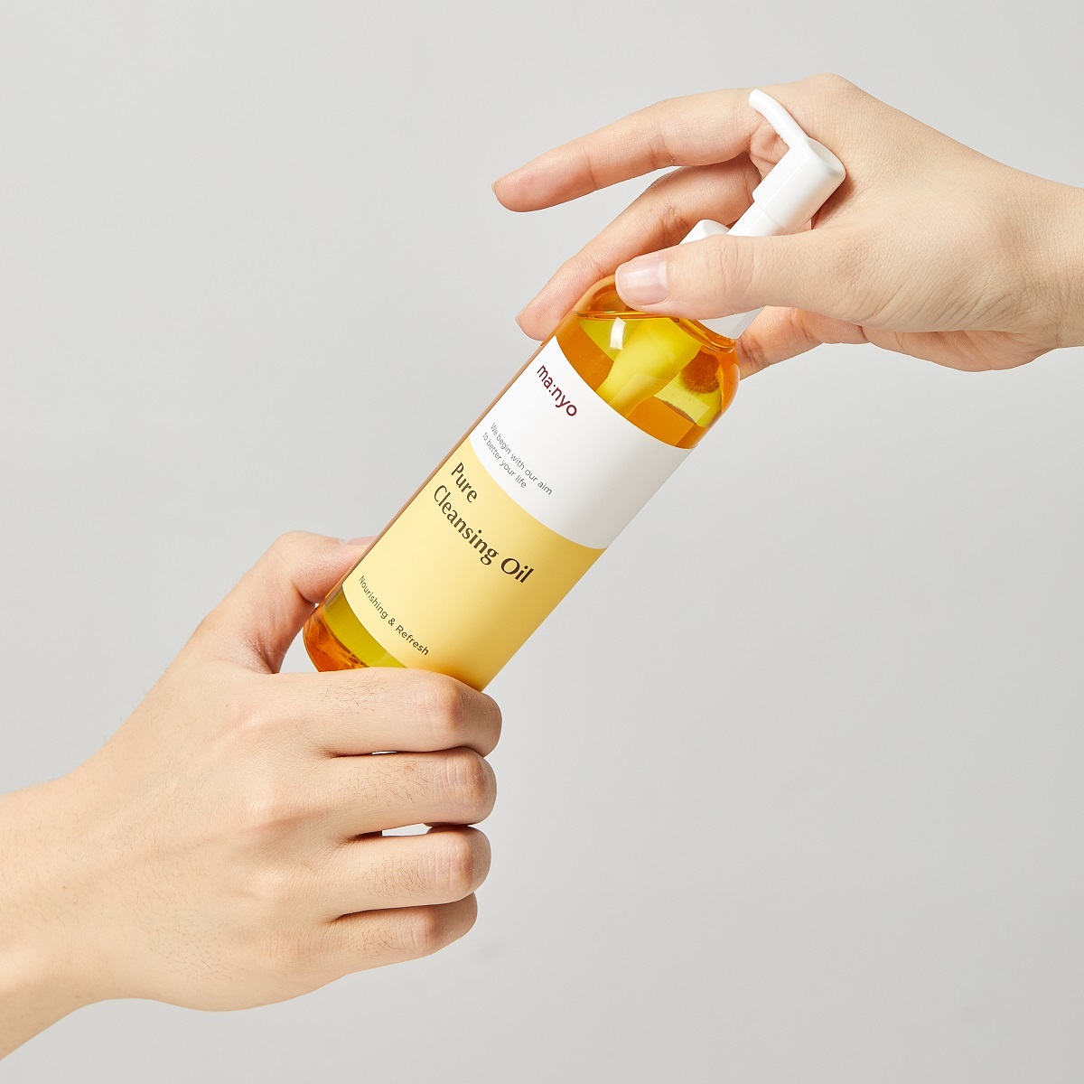 Маньо Гидрофильное масло для глубокого очищения кожи лица Cleansing Oil, 200 мл (Manyo, Pure) фото 3