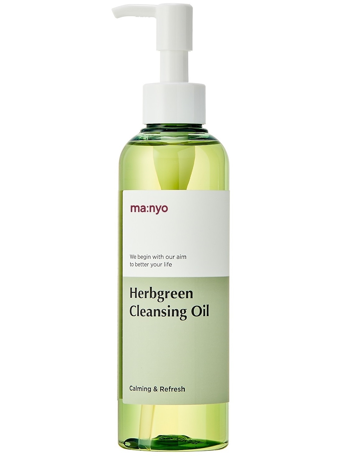 Маньо Гидрофильное масло на основе комплекса трав Cleansing Oil, 200 мл (Manyo, Herb Green) фото 0