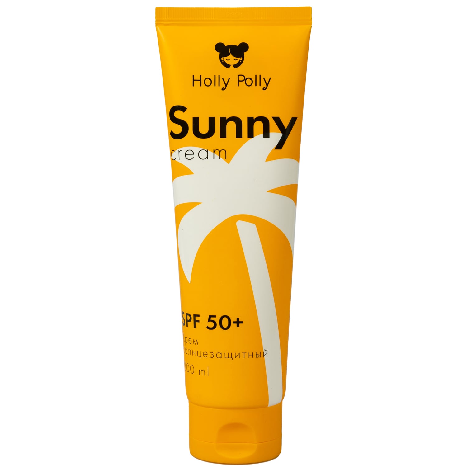 Холли Полли Солнцезащитный крем для лица и тела SPF50+, 200 мл (Holly Polly, Sunny) фото 0