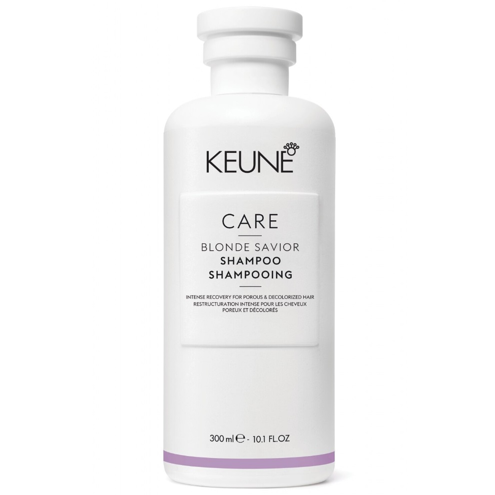 Keune Бессульфатный шампунь «Безупречный блонд», 300 мл (Keune, Care) набор с креатином для эластичности волос