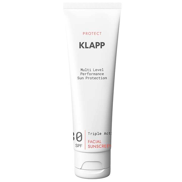 Клапп Солнцезащитный крем Facial Sunscreen SPF30, 50 мл (Klapp, Multi Level Performance) фото 1
