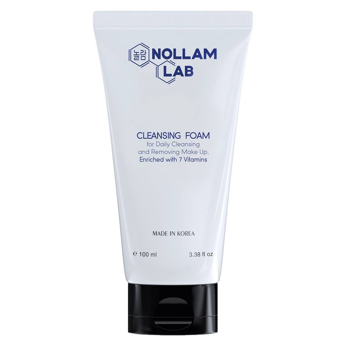 Nollam Lab Пенка для ежедневного очищения и снятия макияжа, обогащенная 7 витаминами, 100 мл (Nollam Lab, Face)