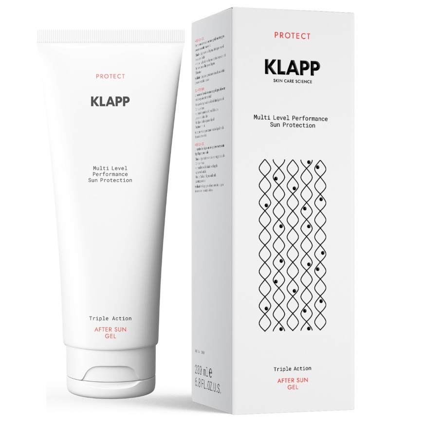 Клапп Успокаивающий гель с алоэ вера после загара After Sun Gel, 200 мл (Klapp, Multi Level Performance) фото 0