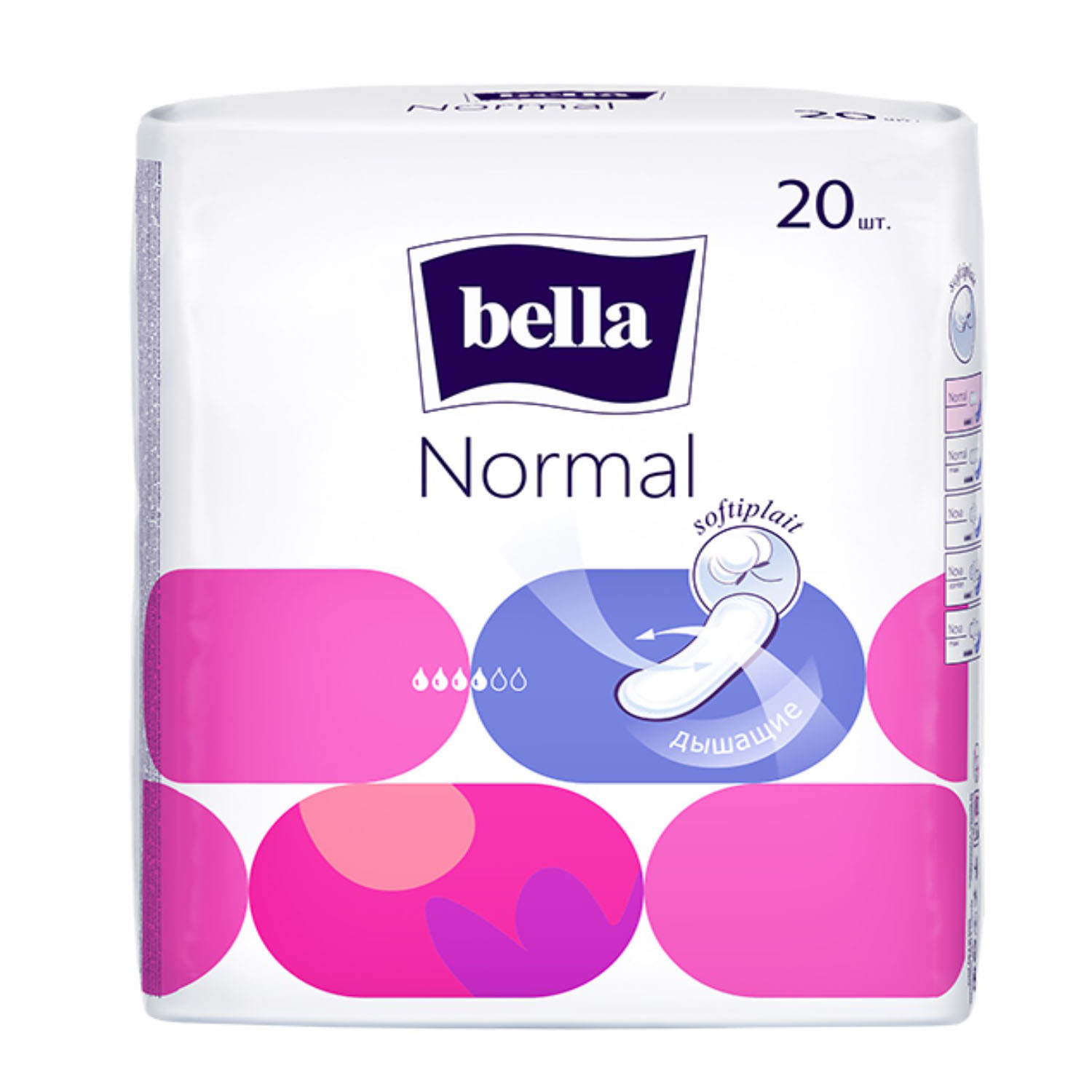 Белла Гигиенические прокладки Normal, 20 шт (Bella, Гигиенические прокладки) фото 0