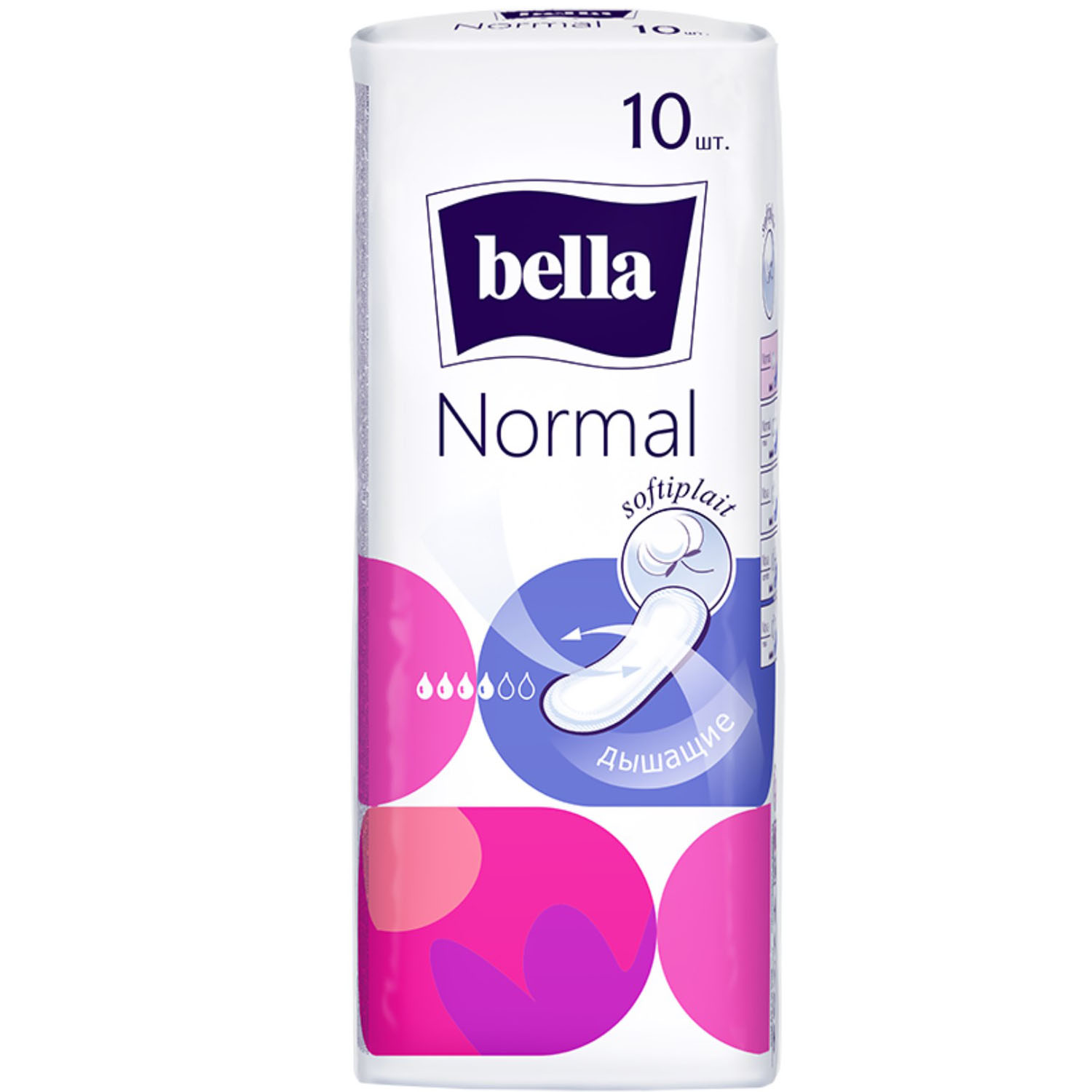 Белла Гигиенические прокладки Normal, 10 шт (Bella, Гигиенические прокладки) фото 0