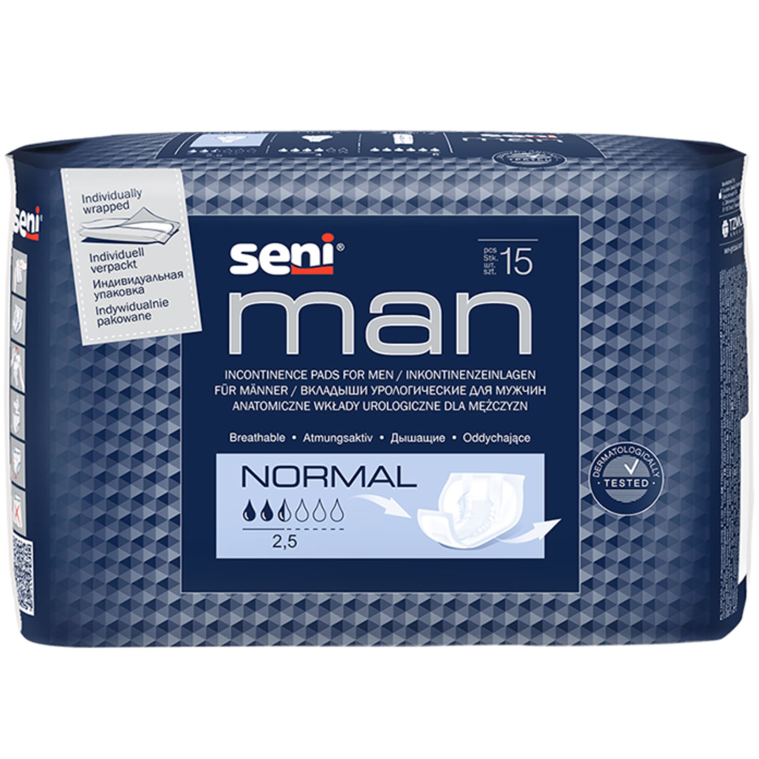 Прокладка урологическая для мужчин seni man