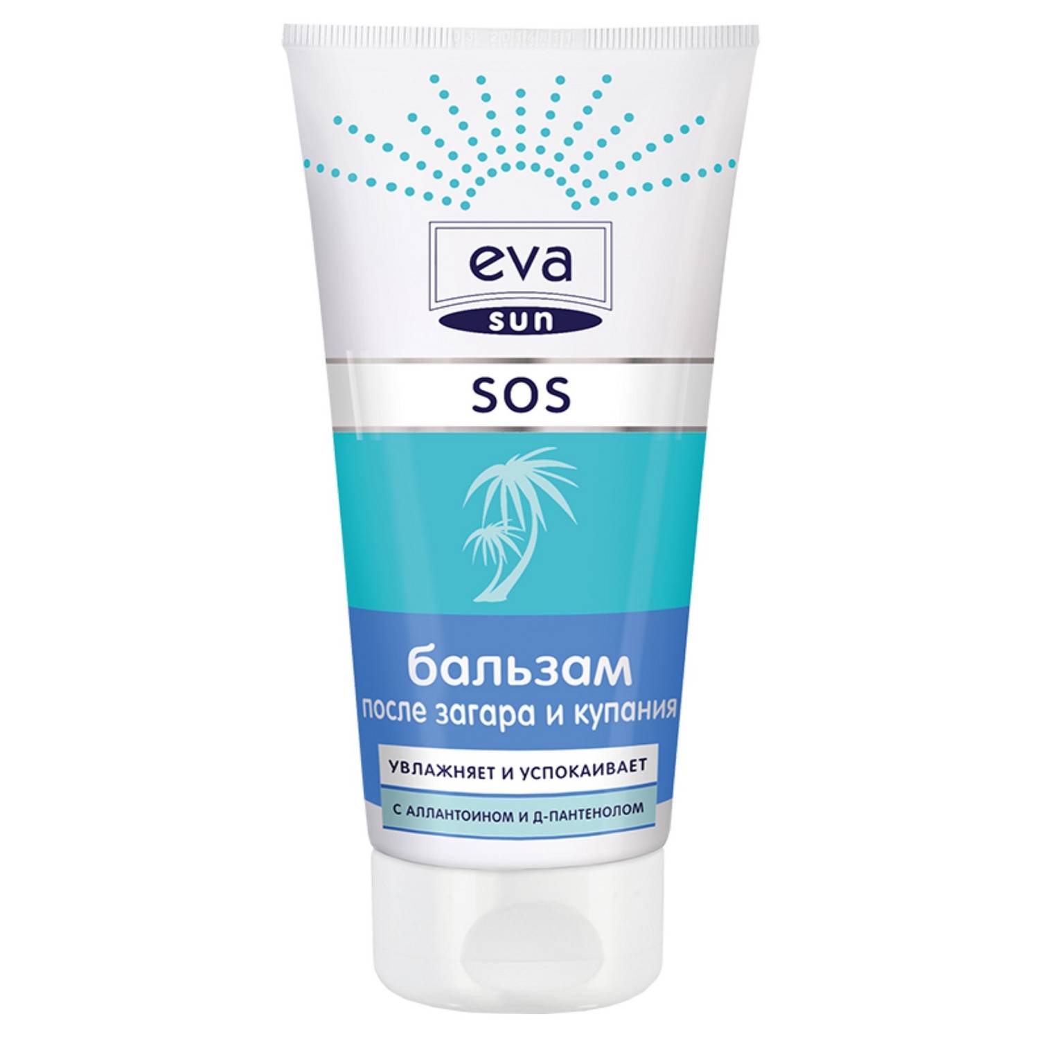  Бальзам после загара и купания Eva Sun SOS, 200 мл (POLLENA EVA SIMPLY, ) фото 0