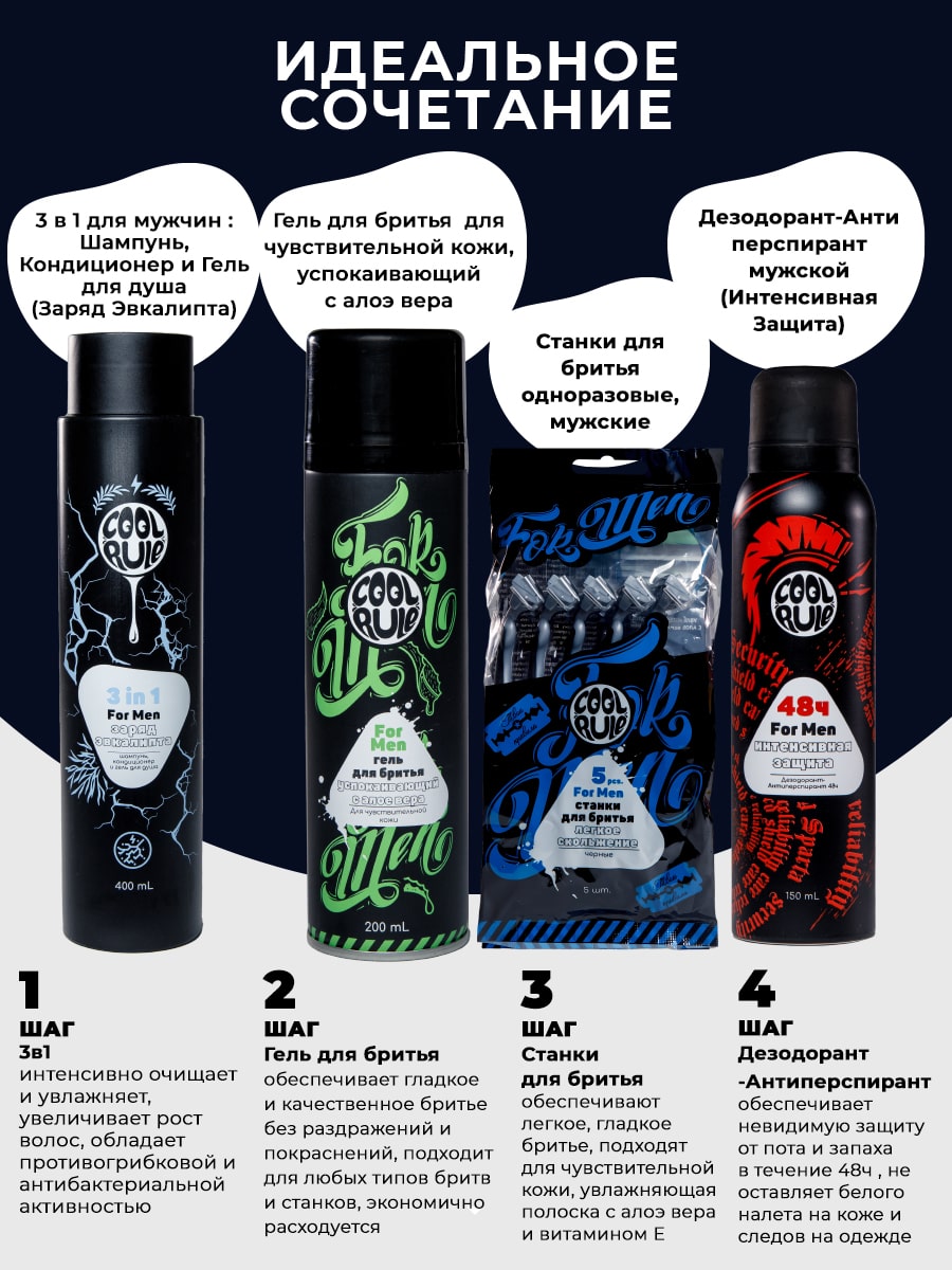  Дезодорант-антиперспирант 