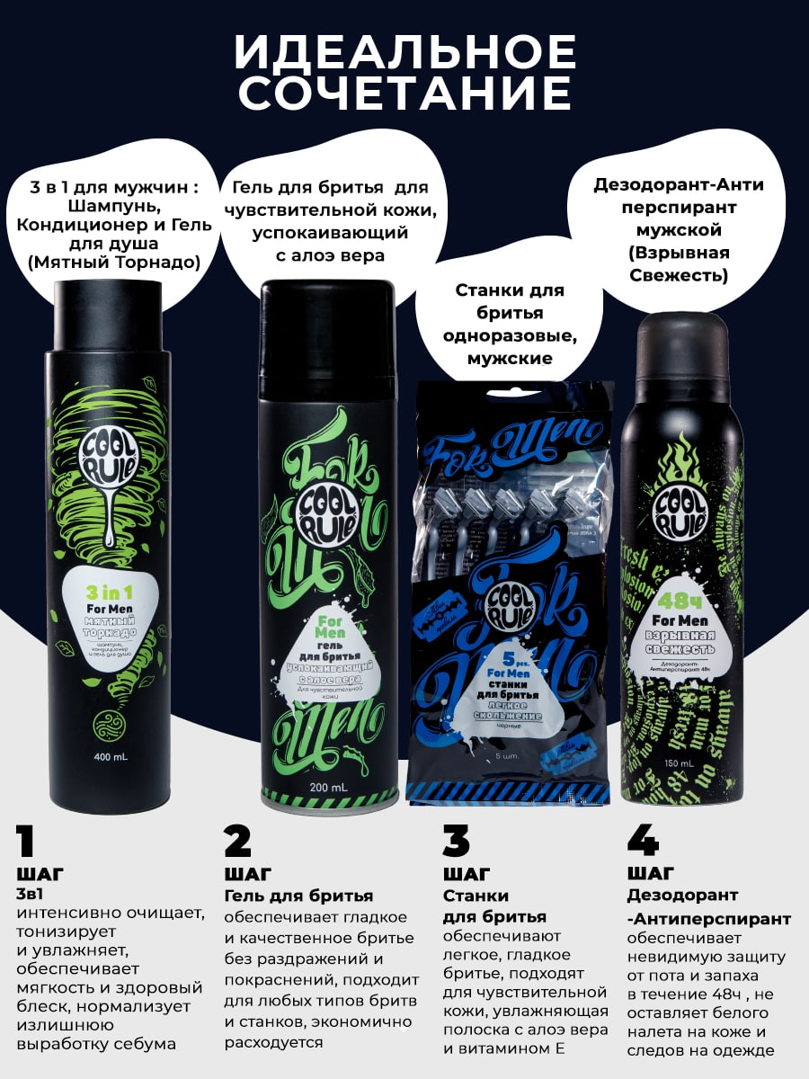  Дезодорант-антиперспирант 