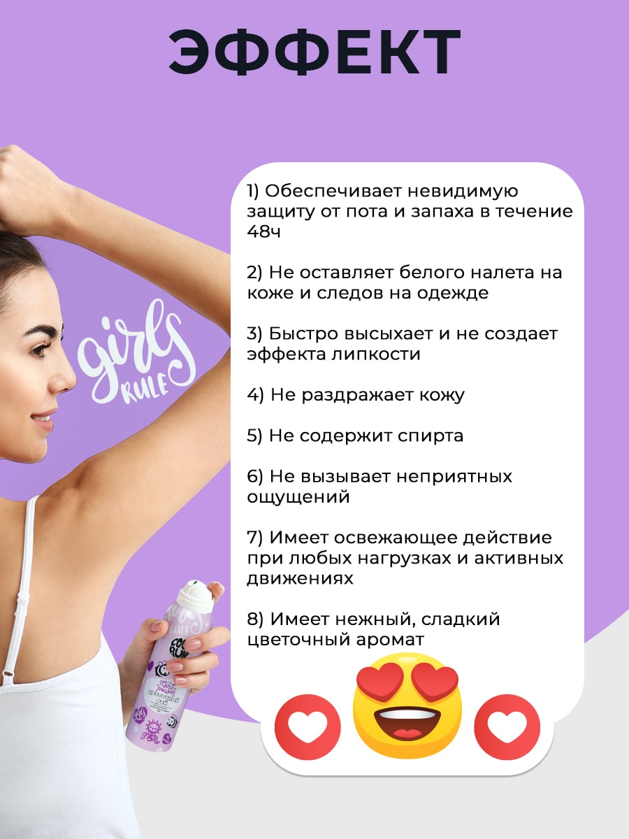  Дезодорант-антиперспирант