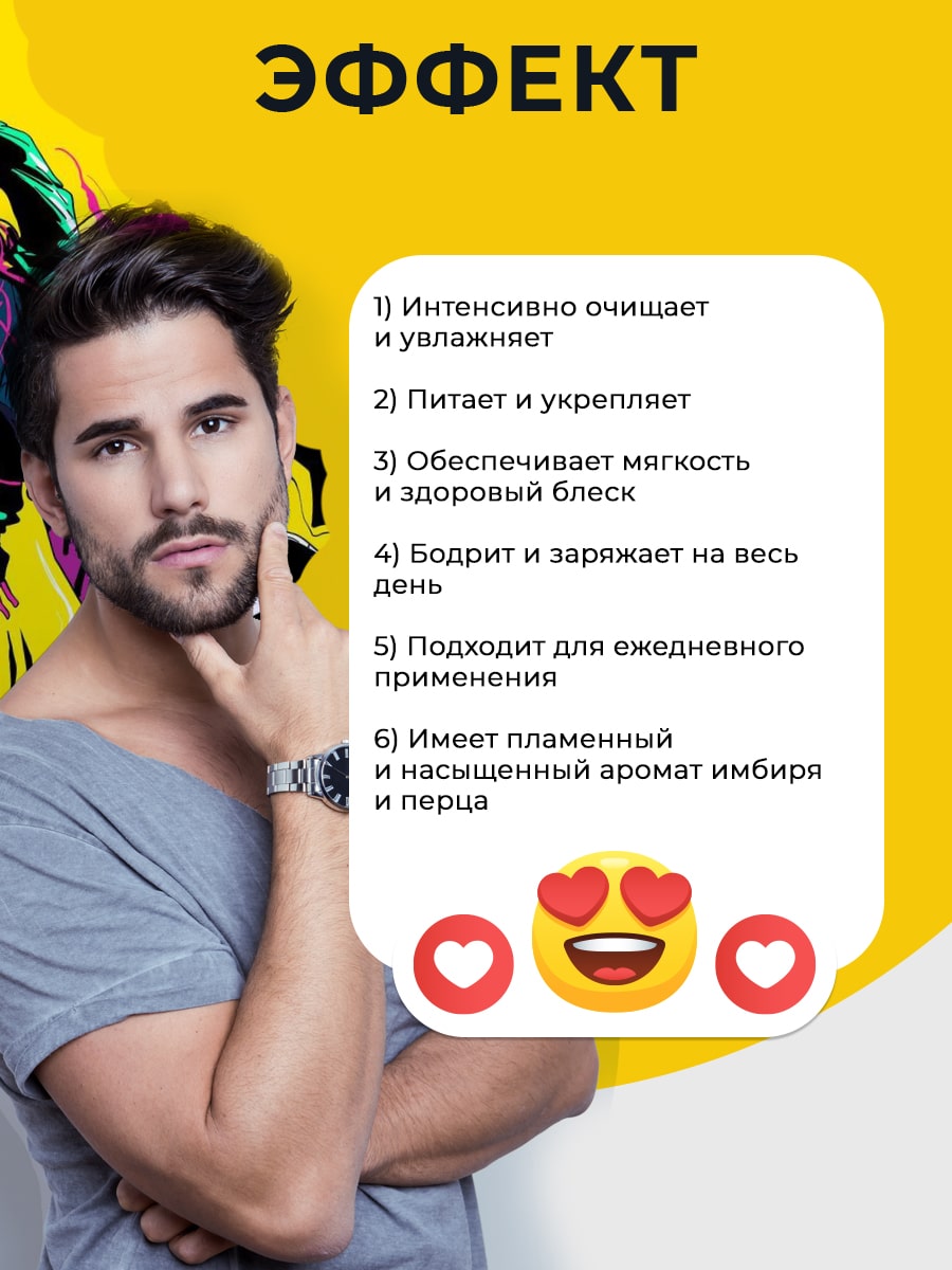  Средство 3в1 для мужчин 