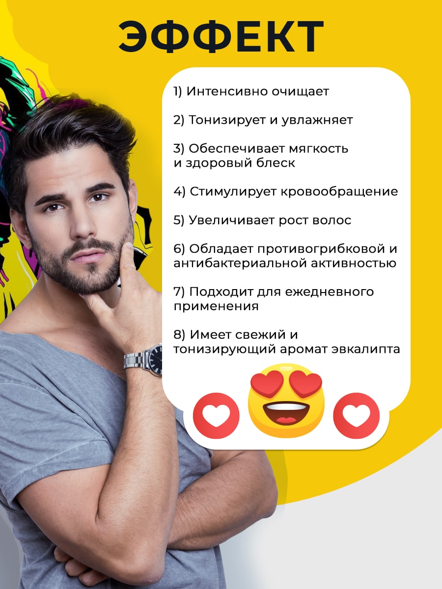  Средство 3в1 для мужчин 