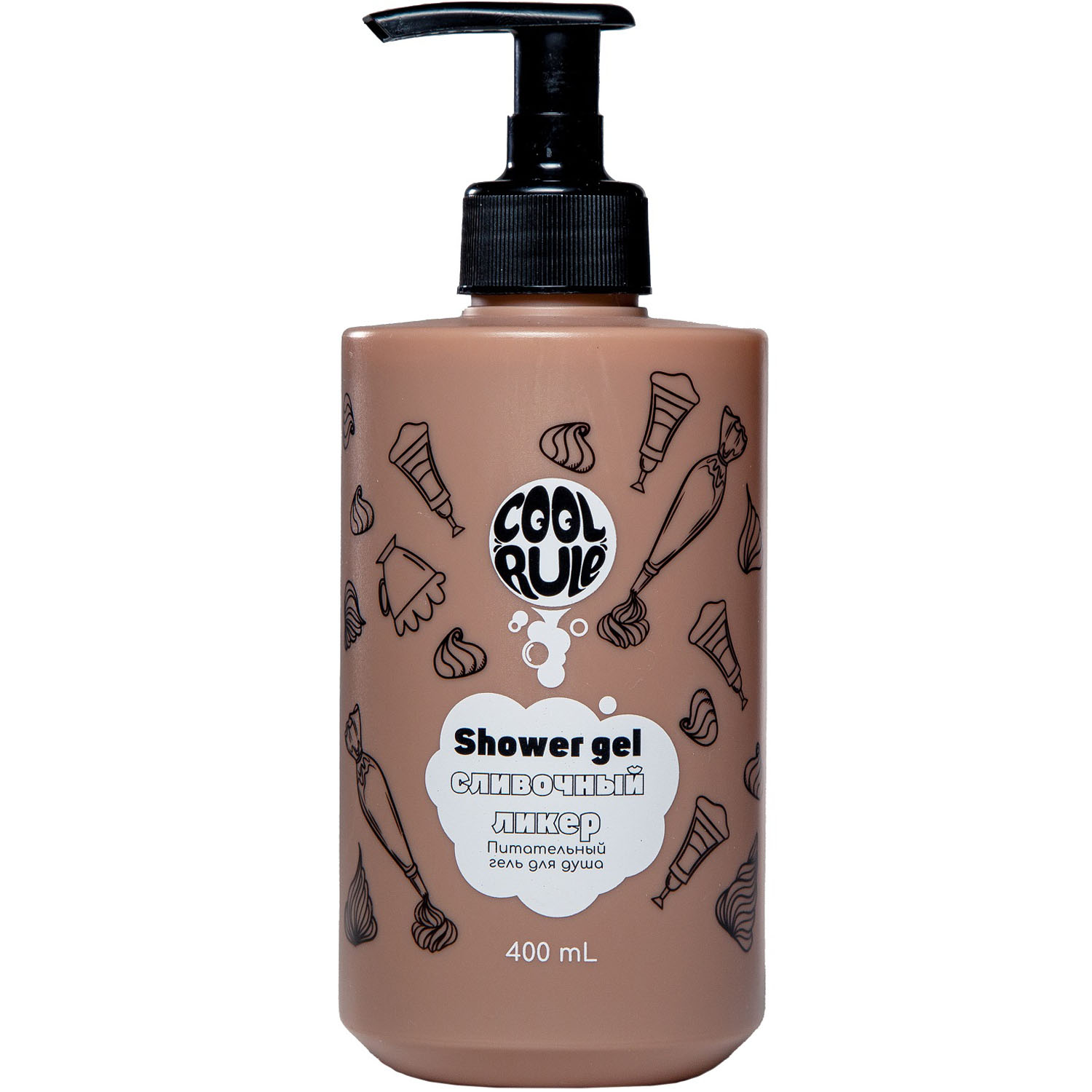 

Cool Rule Питательный гель для душа "Сливочный ликер", 400 мл (Cool Rule, Body), Body