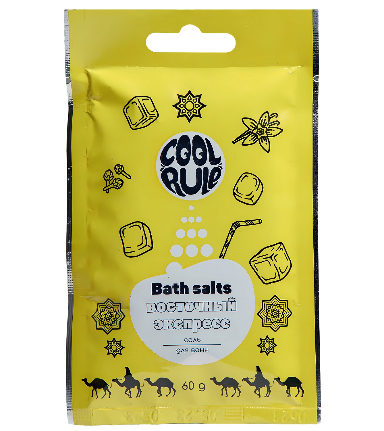 

Cool Rule Соль для ванн "Восточный экспресс", 60 г (Cool Rule, Body), Body