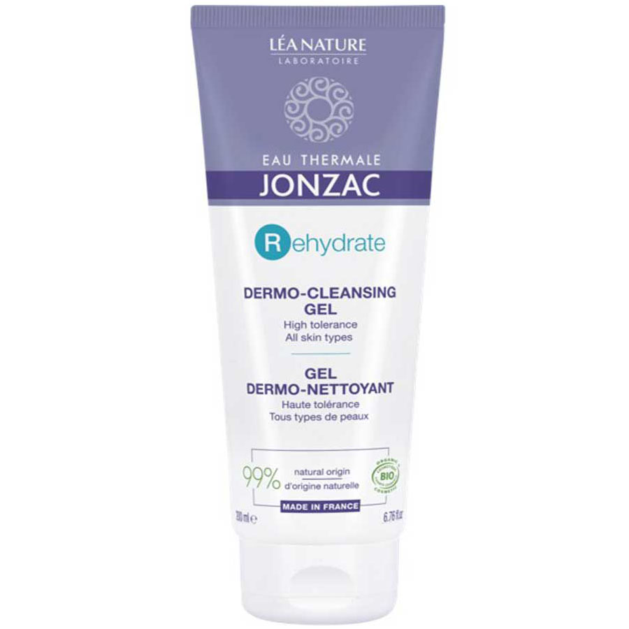 Джонзак Очищающий гель для лица Nettoyant Dermo-Fraîcheur, 200 мл (Jonzac, Rehydrate) фото 0