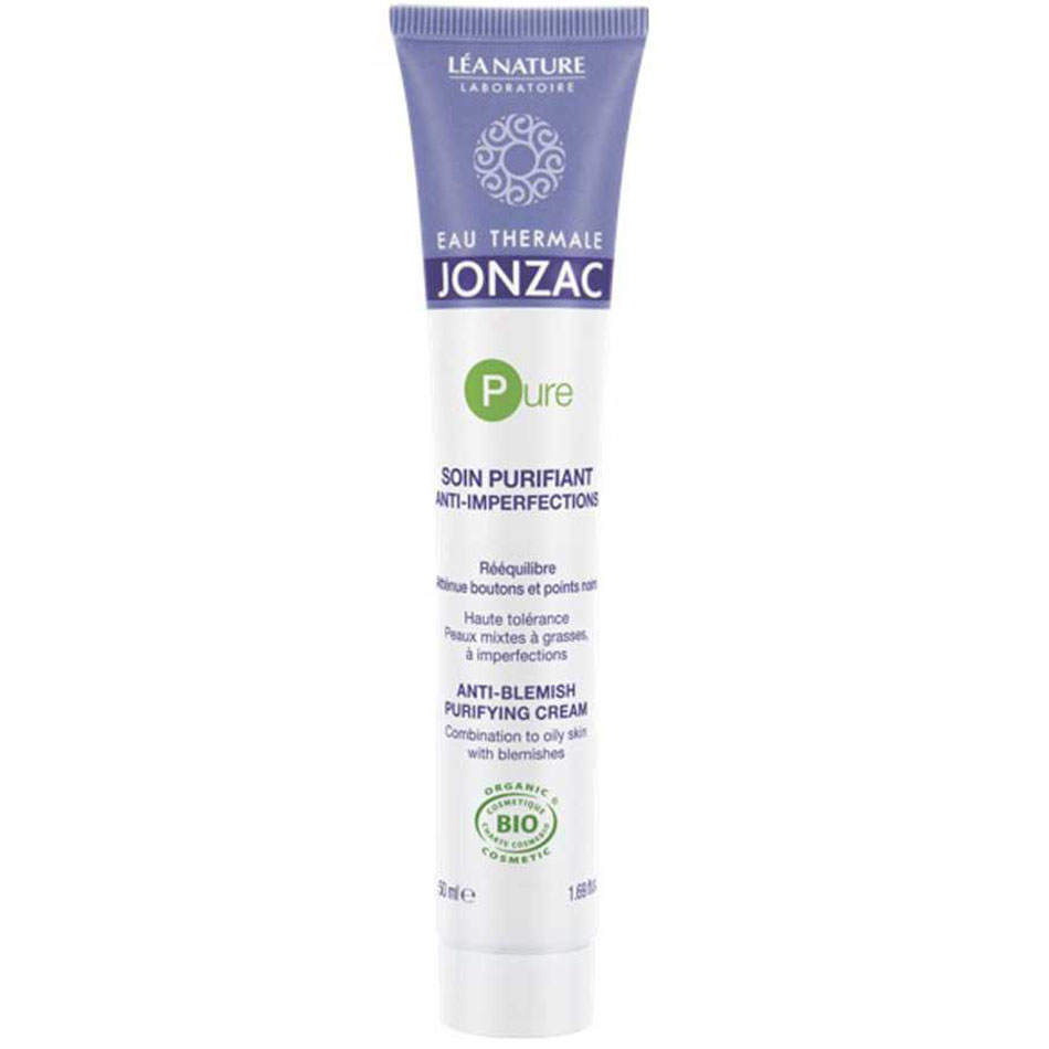 Jonzac Очищающий крем для проблемной кожи лица Soin Purifiant, 50 мл (Jonzac, Pure)