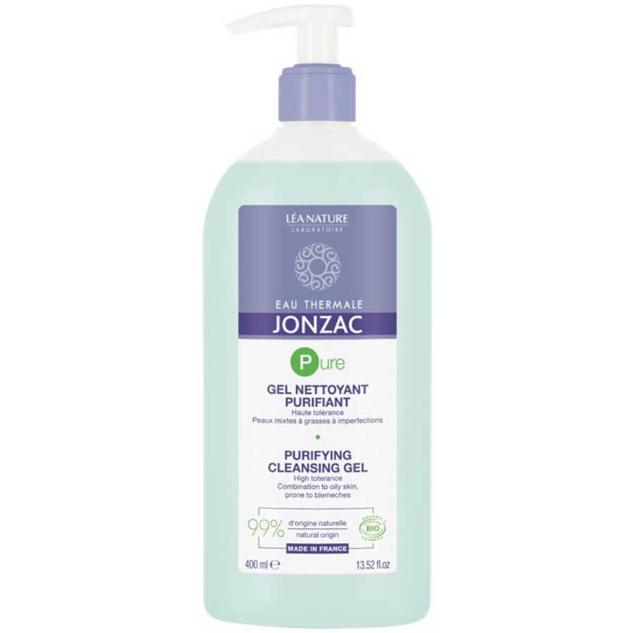 Jonzac Очищающий гель для проблемной кожи лица Nettoyant Purifiant, 400 мл (Jonzac, Pure)
