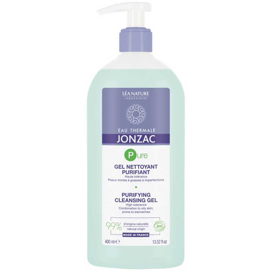 Джонзак Очищающий гель для проблемной кожи лица Nettoyant Purifiant, 400 мл (Jonzac, Pure) фото 0