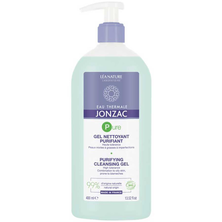 Jonzac Очищающий гель для проблемной кожи лица Nettoyant Purifiant, 400 мл (Jonzac, Pure) eau thermale jonzac pure очищающий гель для проблемной кожи лица 400 мл