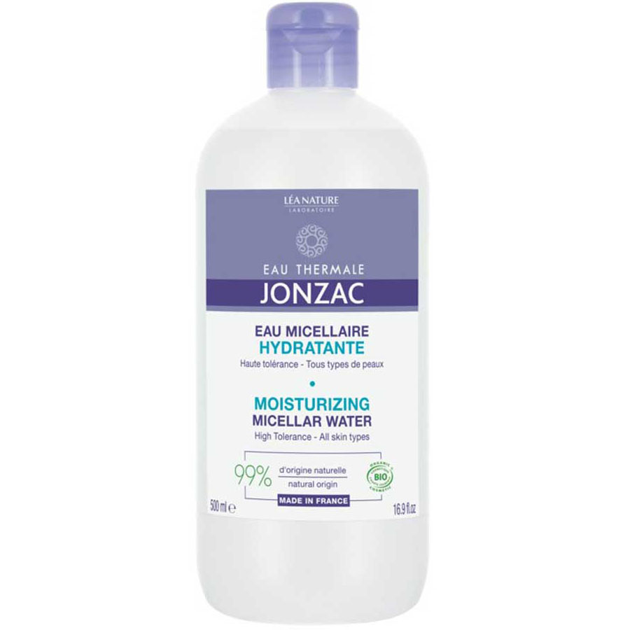 Jonzac Увлажняющая мицеллярная вода, 500 мл (Jonzac, Rehydrate) jonzac набор средств для лица знакомство мицеллярная вода 30 мл гель 30 мл крем 10 мл гель для проблемной кожи 30 мл jonzac rehydrate