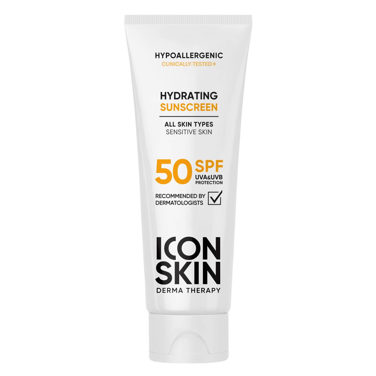 Айкон Скин Солнцезащитный увлажняющий крем SPF 50 для всех типов кожи, 75 мл (Icon Skin, Derma Therapy) фото 0