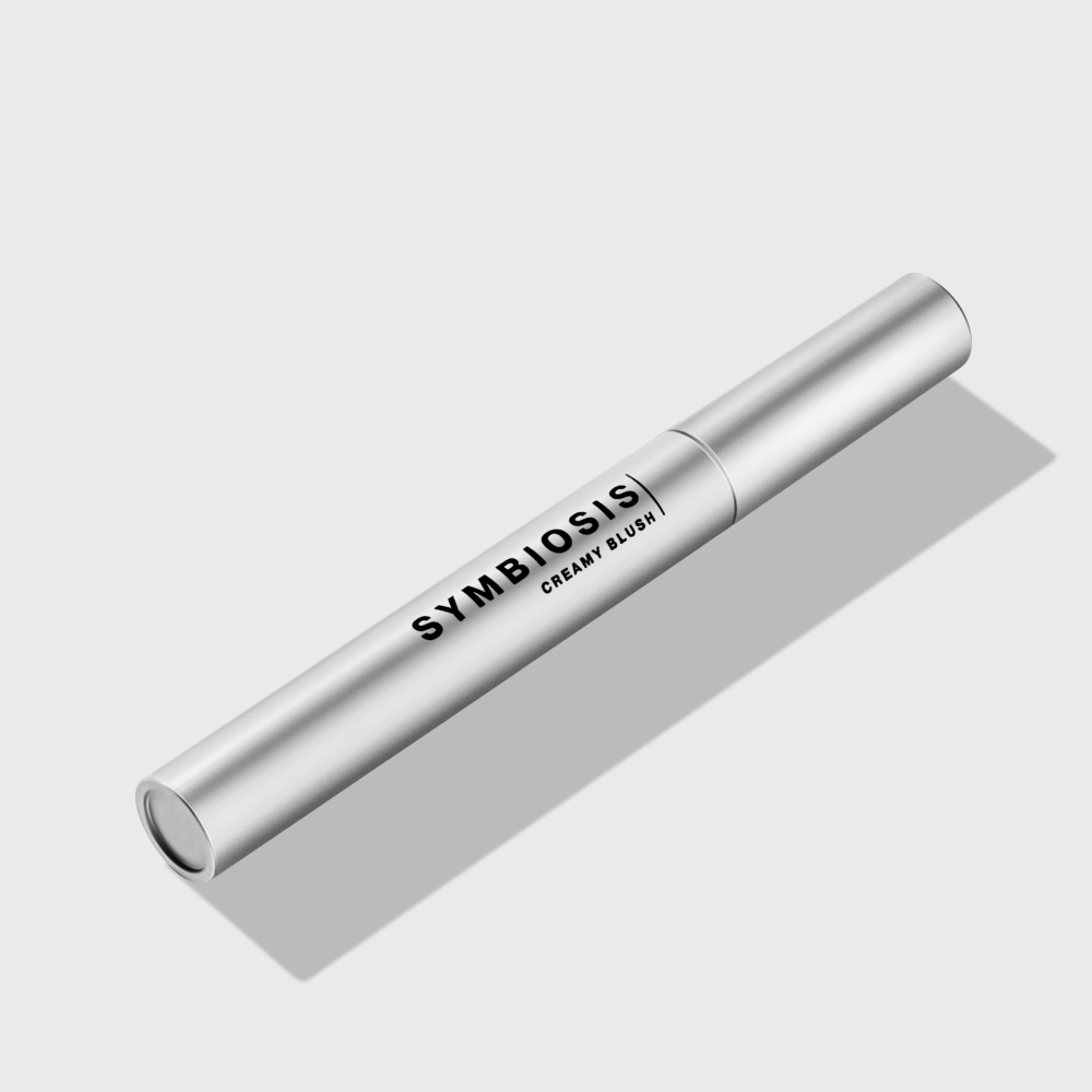  Румяна кремовые Symbiosis Creamy blushes, shade 01, 1,8 мл (INFLUENCE beauty, Лицо) фото 7