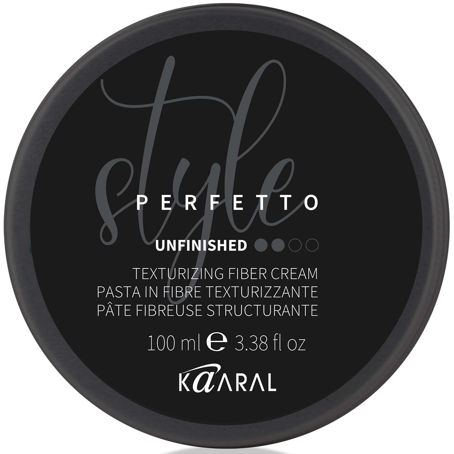 Kaaral Волокнистая паста для текстурирования волос Unfinished Texturizing Fiber Cream, 100 мл (Kaaral, Style Perfetto) kaaral матовая паста molding matte paste 100 мл kaaral style perfetto