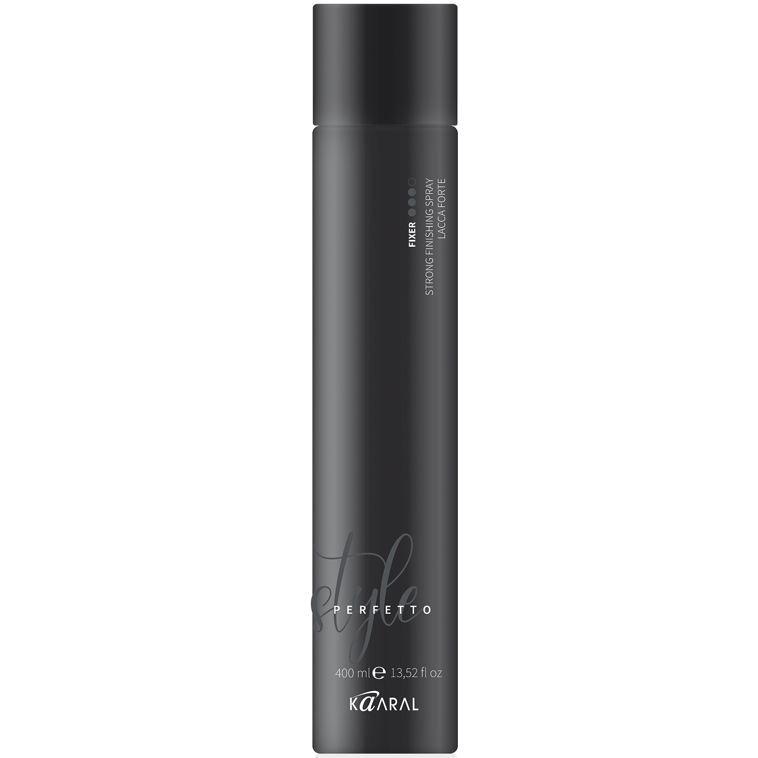 Каарал Защитный лак для волос сильной фиксации Fixer Strong Hold Protective Finishing Spray, 400 мл (Kaaral, Style Perfetto) фото 0