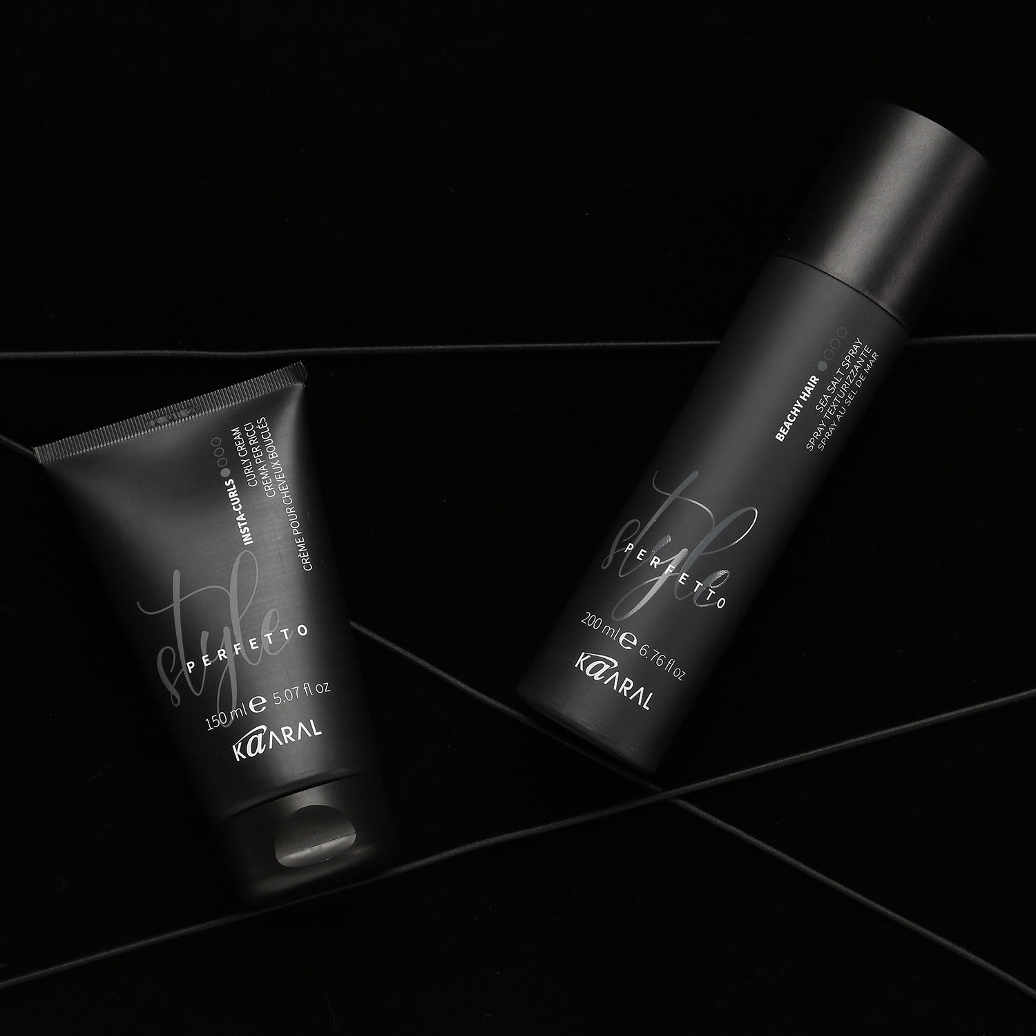 Каарал Спрей с морской солью Beachy Hair Sea Salt Spray, 200 мл (Kaaral, Style Perfetto) фото 1