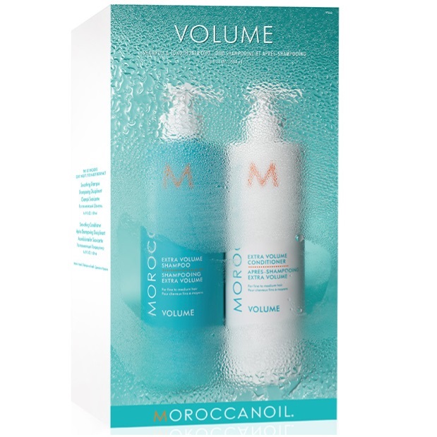 Moroccanoil Набор Duo Объем: шампунь 500 мл + кондиционер 500 мл (Moroccanoil, Volume)