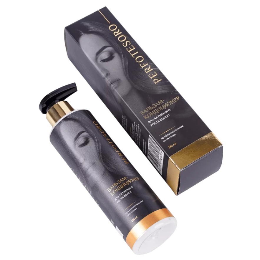 Перфотесоро Бальзам-кондиционер для активного роста волос, 250 мл (Perfotesoro, ) фото 2
