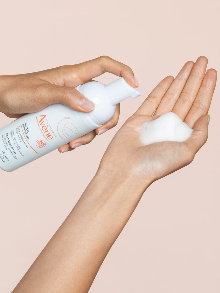 Авен Очищающая пенка для снятия макияжа, 150 мл (Avene, Sensibles) фото 9