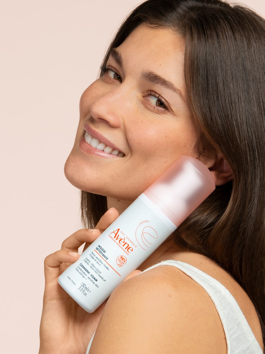 Авен Очищающая пенка для снятия макияжа, 150 мл (Avene, Sensibles) фото 8