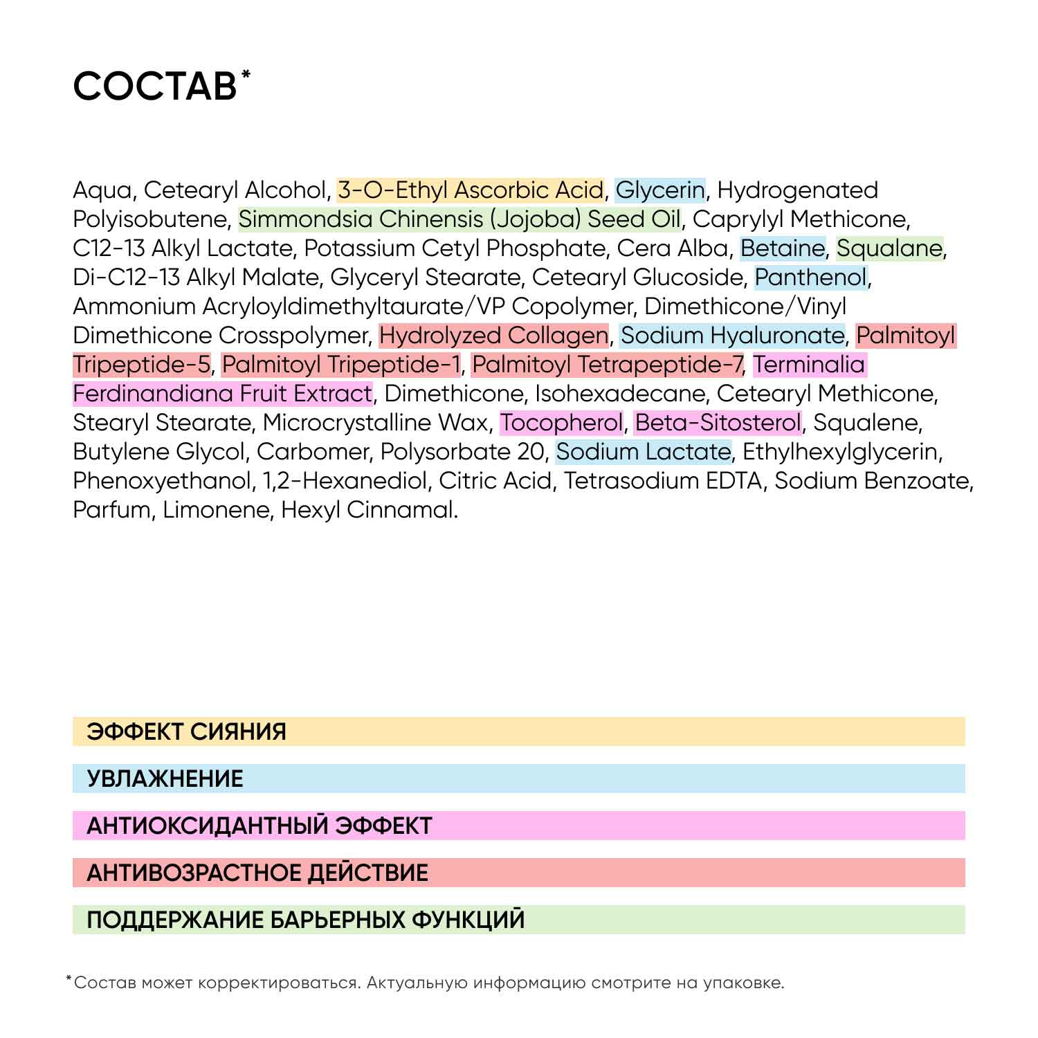 Айкон Скин Крем-сияние для лица Vitamin C Therapy для всех типов кожи, 30 мл (Icon Skin, Re:Vita C) фото 5