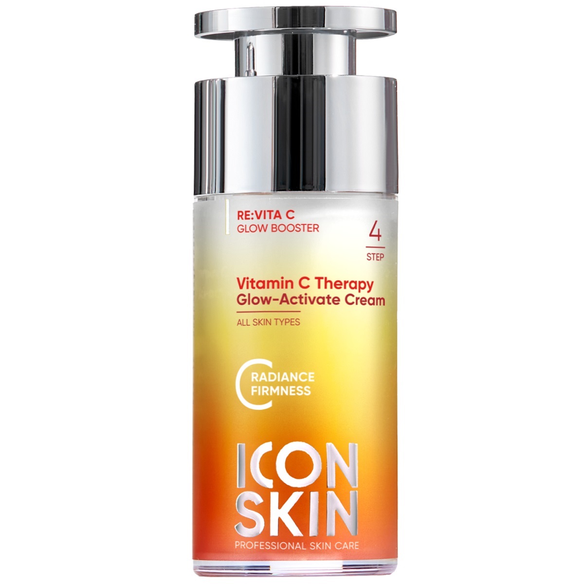 Icon Skin Крем-сияние для лица Vitamin C Therapy для всех типов кожи, 30 мл (Icon Skin, Re:Vita C) крем для лица icon skin крем сияние с витамином с для всех типов кожи vitamin c therapy glow activate cream