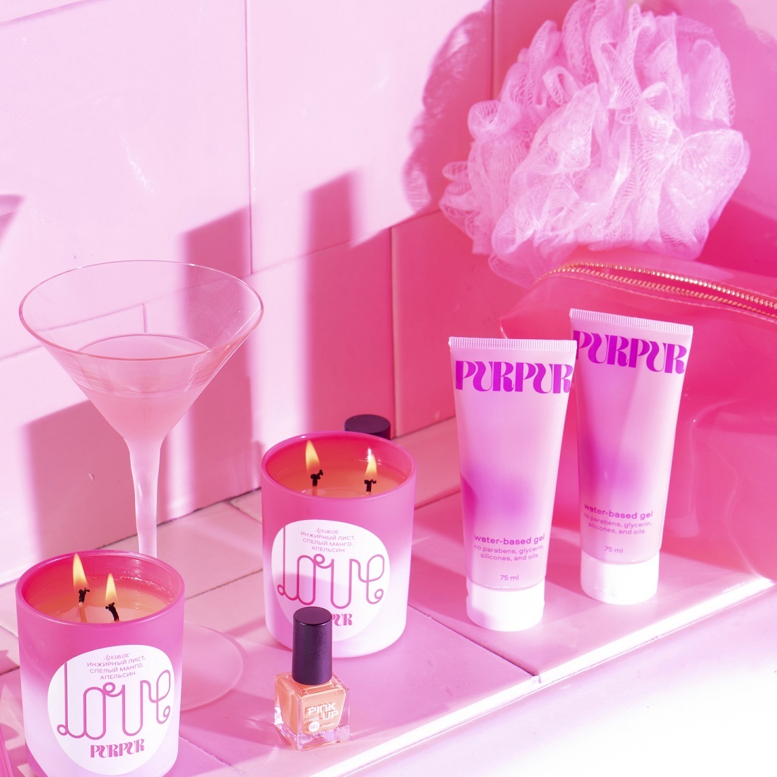 Пурпур Лубрикант-смазка на водной основе Lube, 75 мл (Purpur, ) фото 5