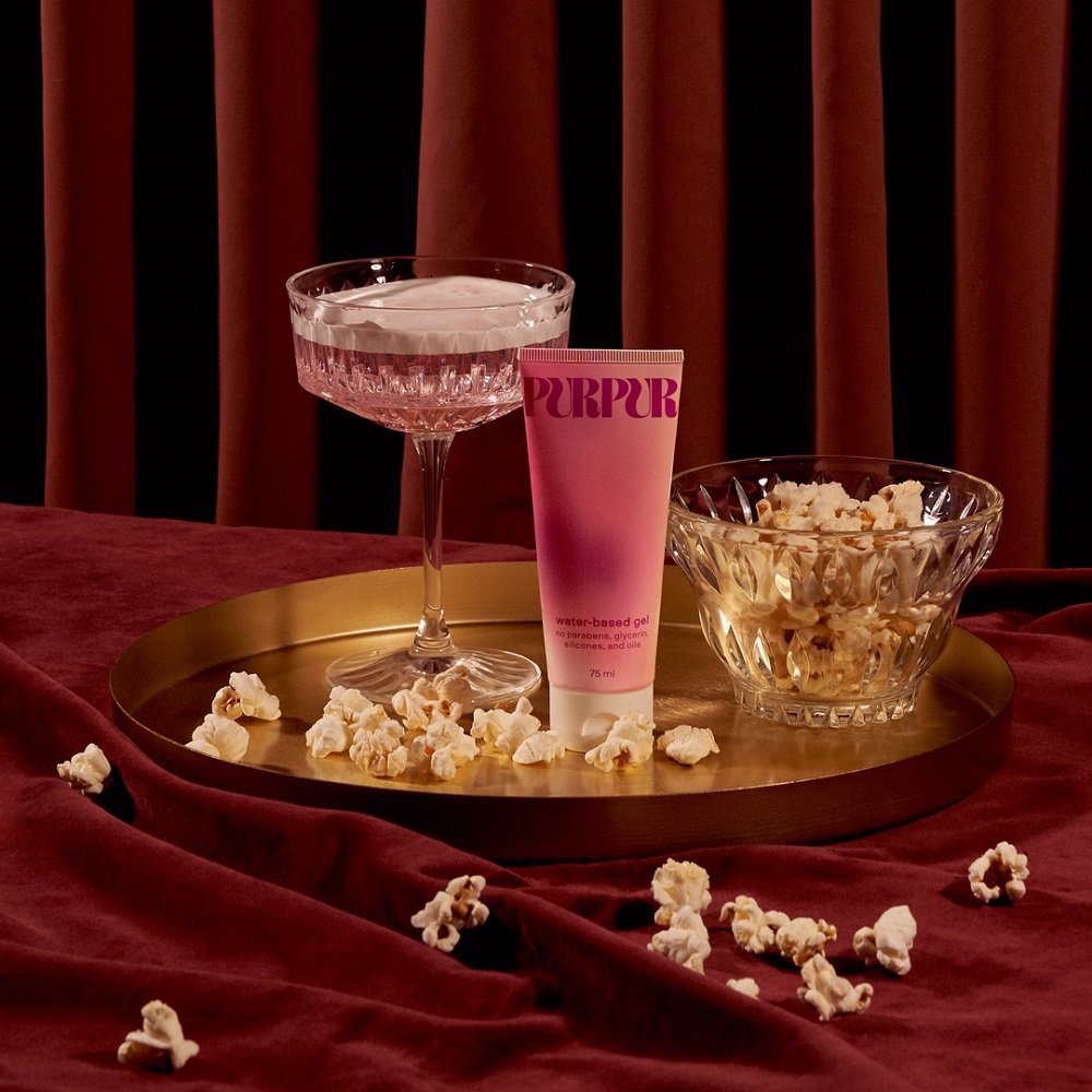 Пурпур Лубрикант-смазка на водной основе Lube, 75 мл (Purpur, ) фото 6