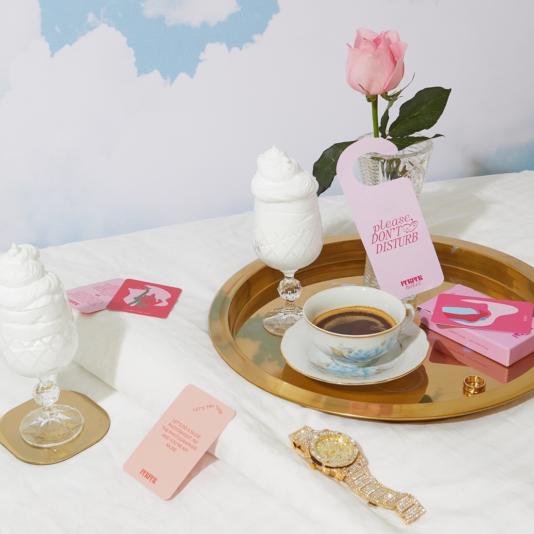 Пурпур Карточная игра на тему сексуальных фантазий Game Sex, 1 шт (Purpur, ) фото 1