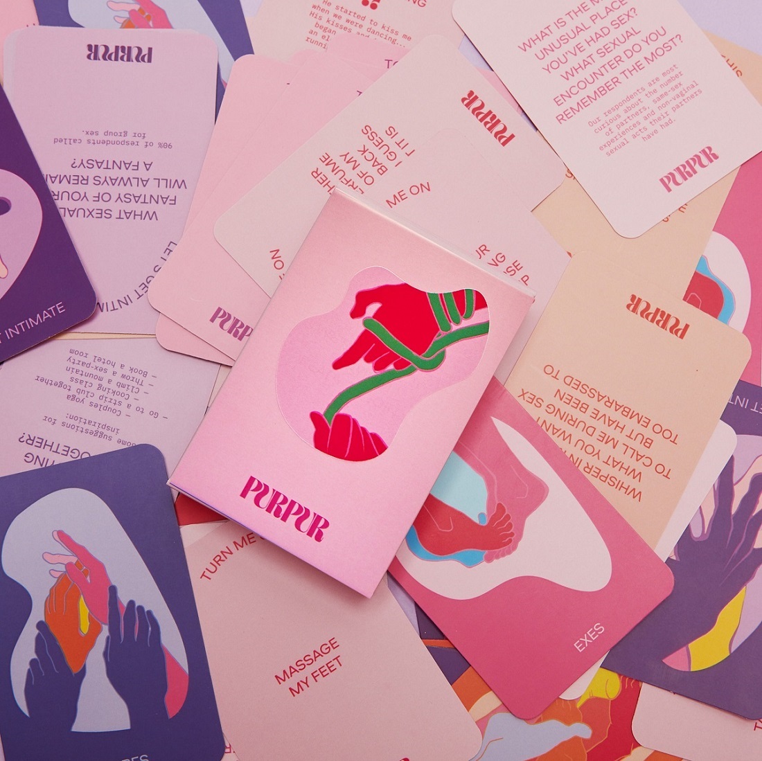 Пурпур Карточная игра на тему сексуальных фантазий Game Sex, 1 шт (Purpur, ) фото 3