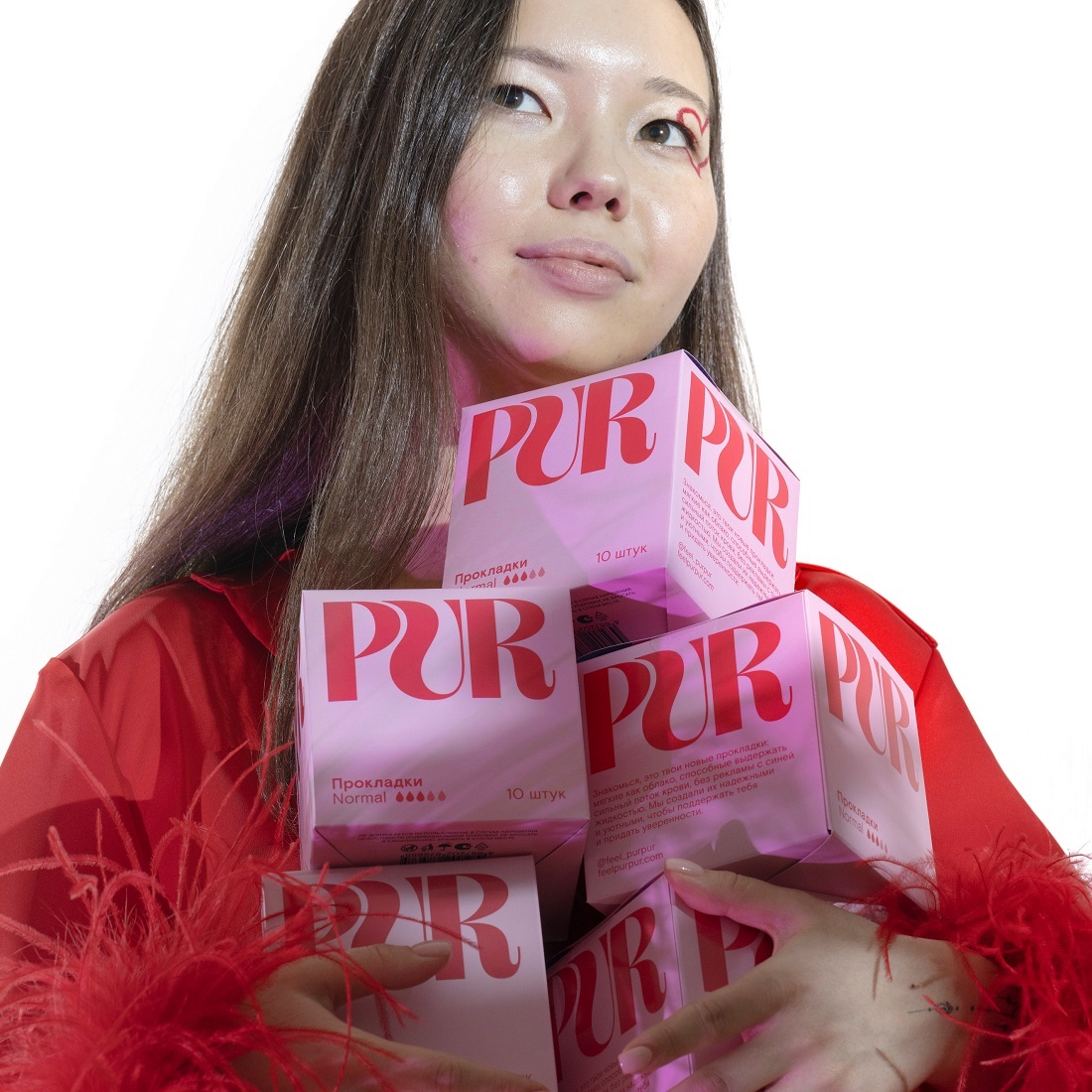 Пурпур Гигиенические прокладки для критических дней Normal, 10 шт (Purpur, ) фото 3