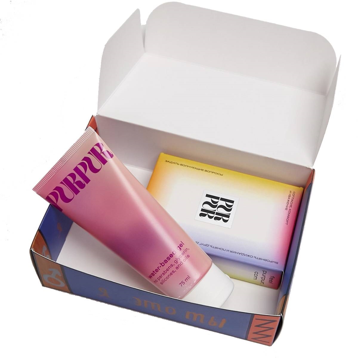 Пурпур Набор Talk & Rock: карточная игра 