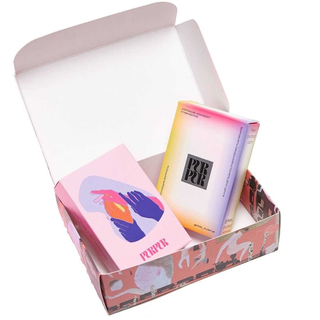 Пурпур Набор Take Two: карточные игры 