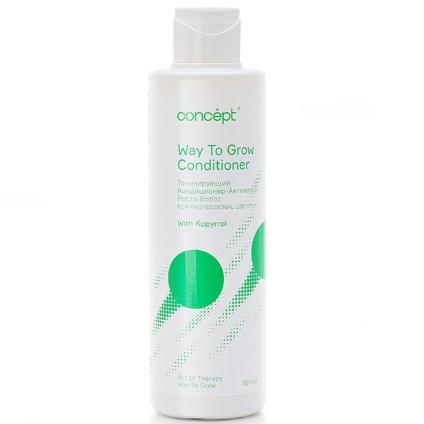 Концепт Тонизирующий кондиционер-активатор роста Way To Grow Conditioner, 300 мл (Concept, Art Of Therapy) фото 0