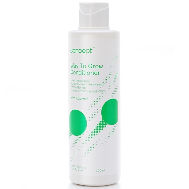 Концепт Тонизирующий кондиционер-активатор роста Way To Grow Conditioner, 300 мл (Concept, Art Of Therapy) фото 1