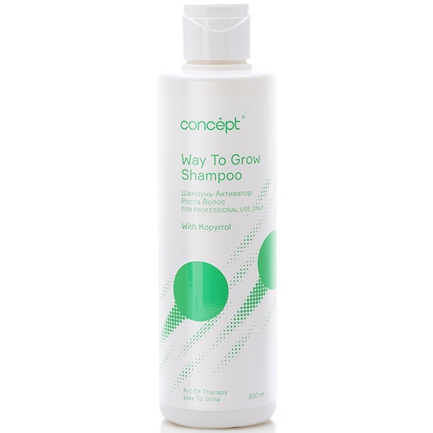 Concept Шампунь-активатор роста Way To Grow Shampoo, 300 мл (Concept, Art Of Therapy) цена и фото
