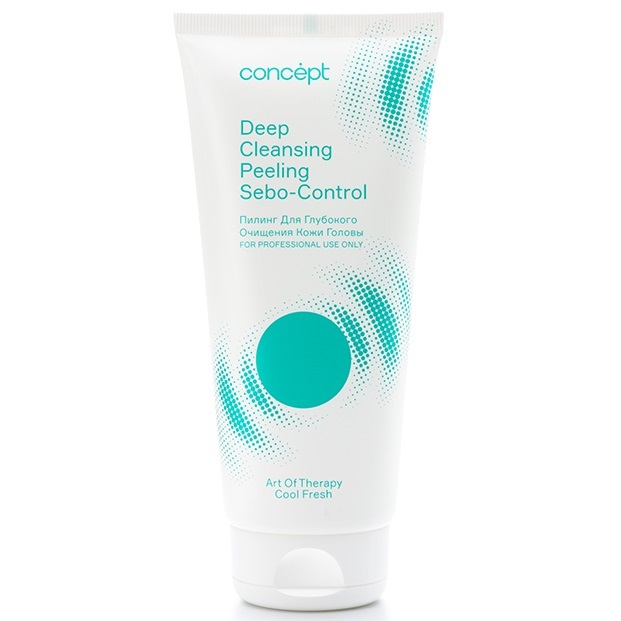 цена Concept Пилинг для глубокого очищения кожи головы Deep Cleansing Peeling Sebo-Control, 200 мл (Concept, Art Of Therapy)