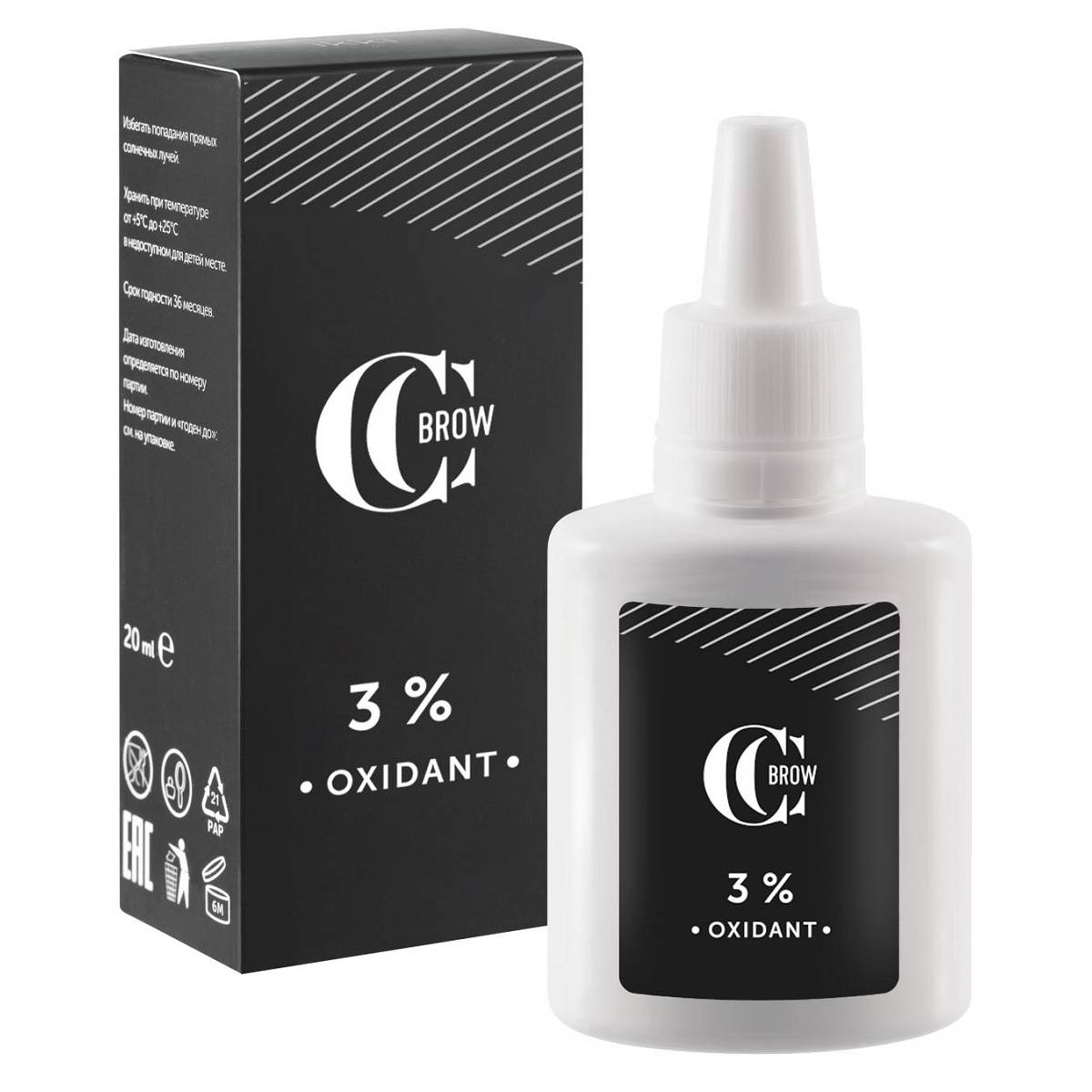Лукас Косметикс Косметический гель-окислитель 3%, 20 мл (Lucas Cosmetics, CC Brow) фото 0
